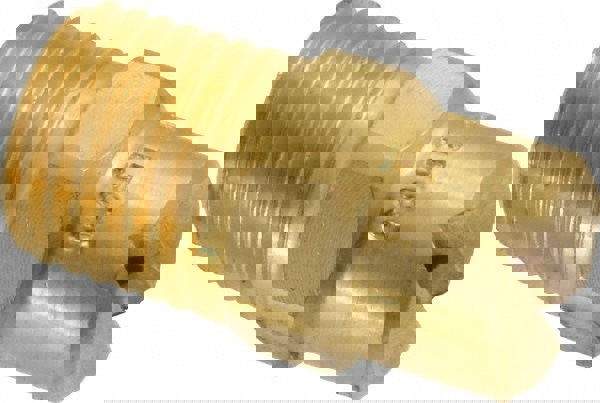 Brass Standard Fan Nozzle: 1/4